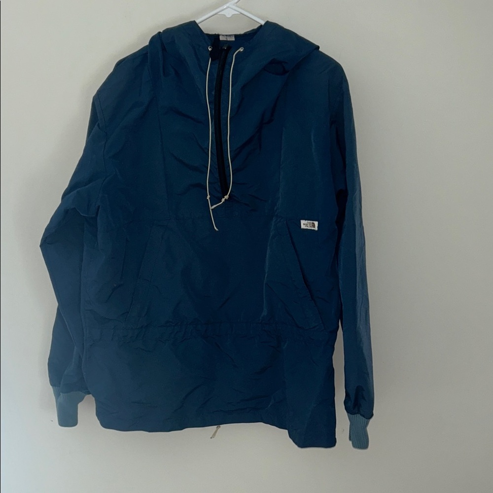 Vintage North Face Hooded Pullover Jacket